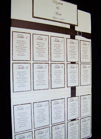 seating chart for weddings in winnipeg Do I really need assigned seating